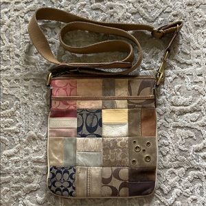 Coach Bags - Authentic Coach Patterned Crossbody Coach Bags - Authentic Coach Patterned Crossbody